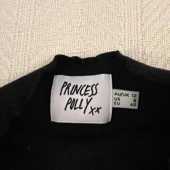 Princess Polly Long Sleeve Ripped Top - Picture 2 of 2